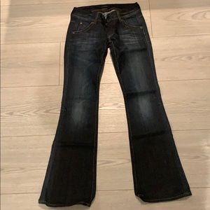 Hudson boot cut jeans